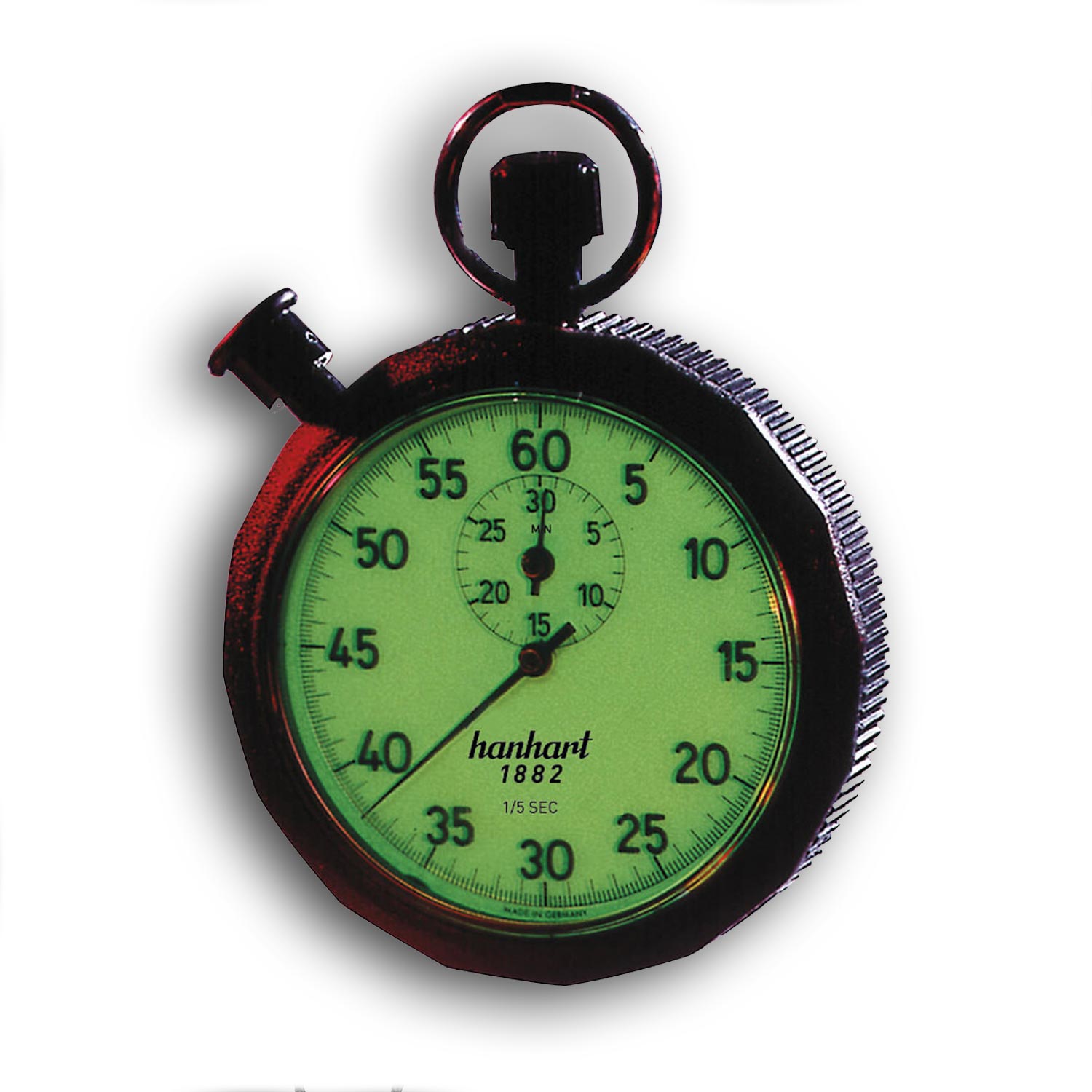 Stoppuhr von Hanhart digital und analog zum präzisem Messen der Zeit, jetzt bei MMO. Stoppuhr bei MMO Messmittelonline, analog und digital schnell geliefert.