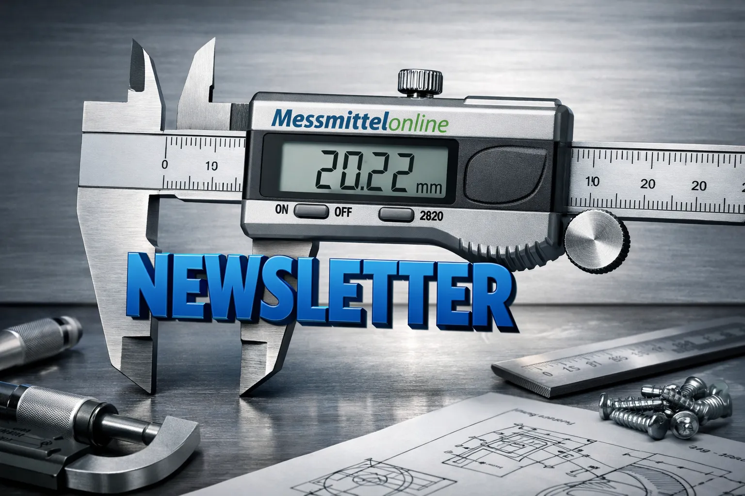 News / Newsletter von Messmittelonline