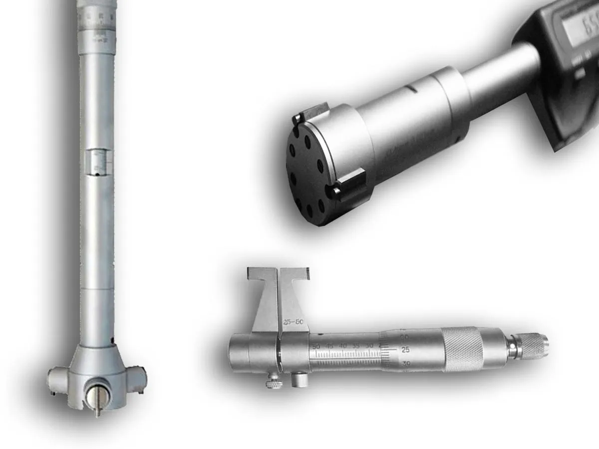 Innenmessschrauben von Messmittelonline. Digitale Innenmessschrauben von Messmittelonline.