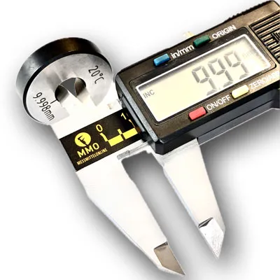 Anwendungsbeispiel eines Messschiebers zur Innenmessung