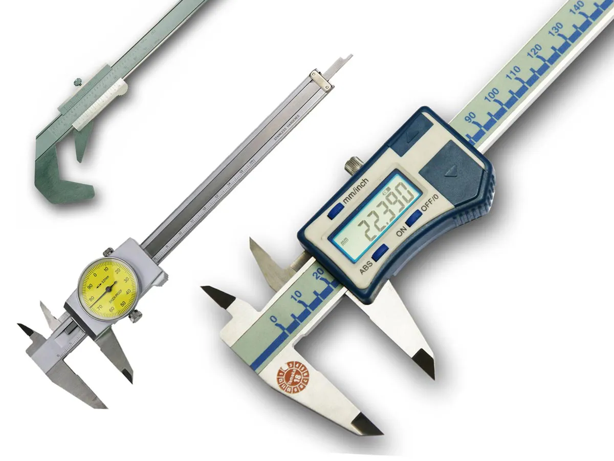 Messschieber von Messmittelonline bis 3000mm Messbereich Messschieber und Schieblehren von Messmittelonline.