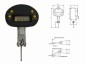 Preview: Fühlhebelmessgerät 0,5mm Messbereich.