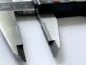 Preview: Digital Messschieber mit Hartmetallmessflächen 200mm,