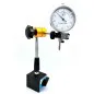 Preview: Messuhrhalter - Magnetstativ mit Zentralklemmung für analoge und digitale Messuhren.