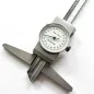 Preview: Uhrenmessschieber 150mm für Tiefenmessungen.