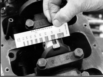 Platigauge Sätze Messbereiche 0,018-1,75mm.