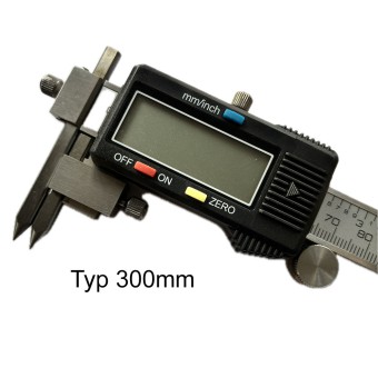 Preview: 300mm Mittenabstands Messschieber mit digitaler Anzeig.