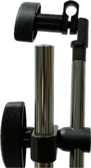 Gestänge und Aufnahme vom Messuhrstativ 2020