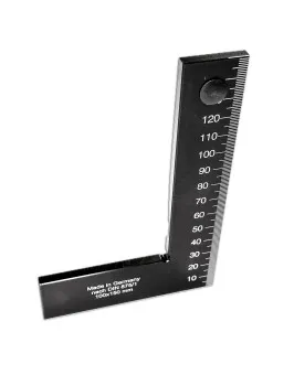 Flachwinkel aus Alu zum Messen und Anreißen.