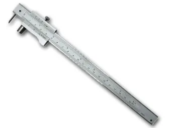 Anreißmessschieber von MMO mit Rolle.