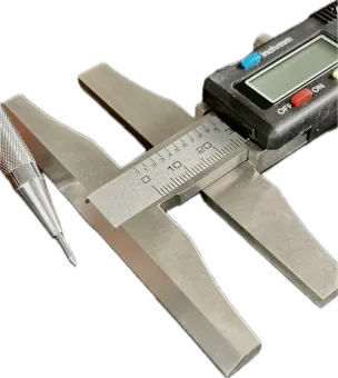 Anreißmessschieber digital.