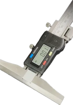 Digitale Version vom T Anreißmessschieber.