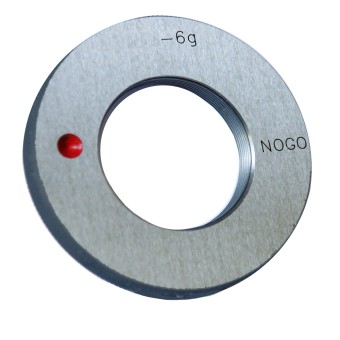 Ausschusslehrring M7 x 0,75 Feingewinde rechts