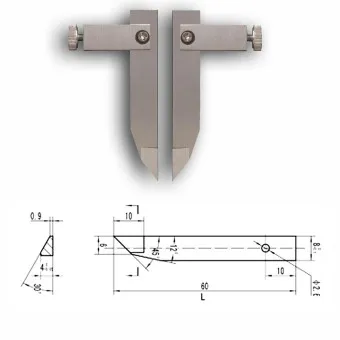Messeinsatz zur Aussenmessung