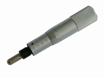 analoges Einbaumikrometer 0-30mm mit balligen Messflächen