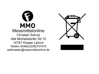 Preview: MMO Batterie Entsorgungshinweis