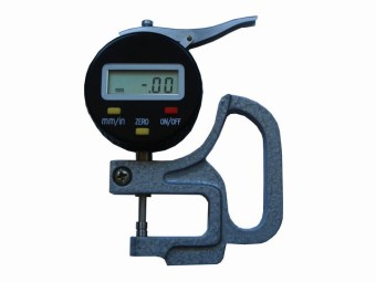 Dickenmessgerät Dickenmesser Messgerät Messbereich 0-10mm Thickness Gauge DE 