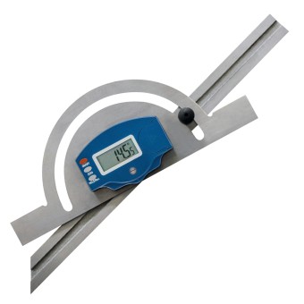 digitaler Winkelmesser 10-170° mit verschiebbarem Schenkel