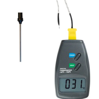 digitales Thermometer -50 bis 750°C mit Messstift