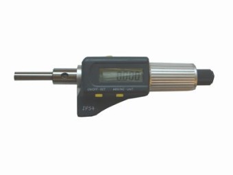 digitales Einbaumikrometer 0-25mm mit 2 Funktionstasten