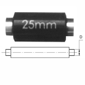 Einstellmaß für Mikrometerschrauben.