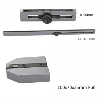 Endmaßhalter wählbar 0-500mm