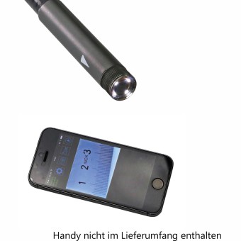 Endoskop mit WiFi und Klemmvorrichtung für Handy