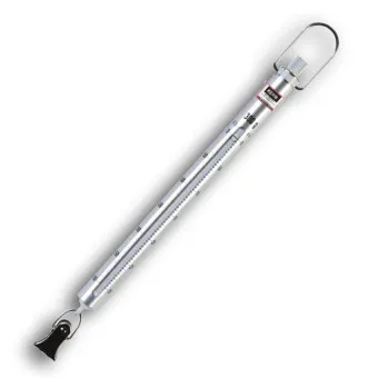 Federwaage mit Aluminium Skalenrohr