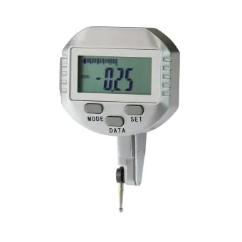 Fühlhebelmessgerät mit Hartmetall bestücktem Messeinsatz