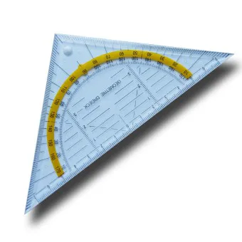 Geometriedreieck-Zeichenwerkzeug.