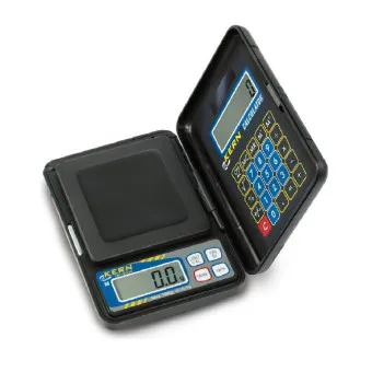 Kleine transportable Waage zum wiegen von Schuck und Gold.