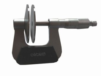 Groß-Tellermikrometer 0-25mm 60mm Tellergröße