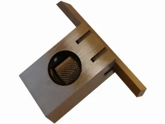 verschiebbares Haarlineal