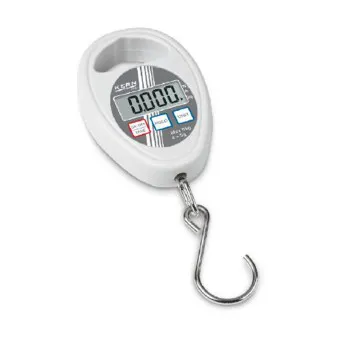 digitale Federwaage 0-25kg mit Haltewertfunktion
