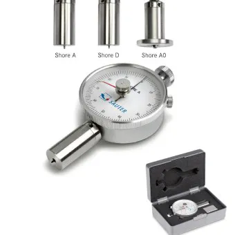 analoges Härteprüfgerät für Kunststoff mit Schleppzeiger