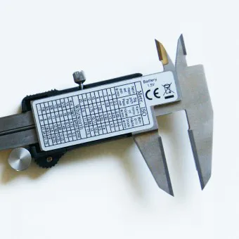 Messschieber Hartmetall