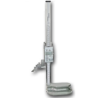 Neu Digitaler Höhenmesser Höhenmessgerät Tiefenmesser Höhenreißer INC ABS 0-80mm 