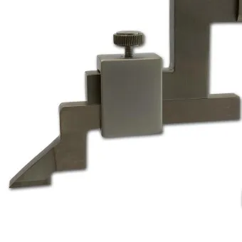 Anreissnadel vom Höhenreisser mit Rundskala