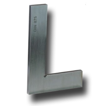 Stahl Anschlagwinkel 30cm Winkelmesser 90° Schreinerwinkel Anschlagwinkel 