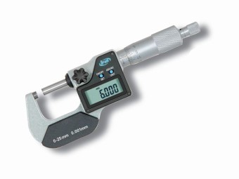 digitales spritzwassergeschütztes Mikrometer 25-50mm