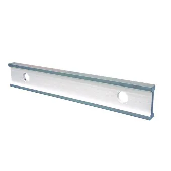 Flachlineal aus Aluminiumoxid Keramik