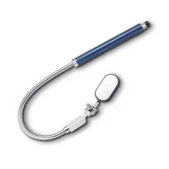 Untersuchungsspiegel flexibel mit LED Beleuchtung