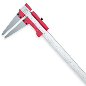 Leichtmetallmessschieber 300-4000mm