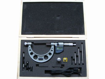 digitales Mikrometer-Set 0-100mm