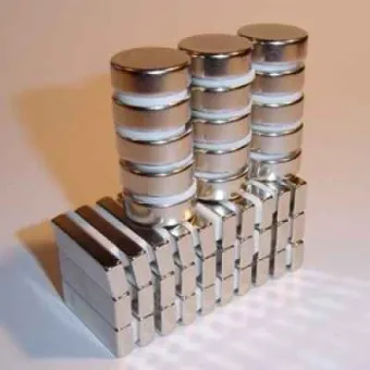 Magnet Set aus Scheiben-und Quadermagneten