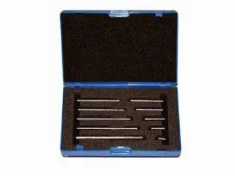 Messuhrverlängerungen im Satz