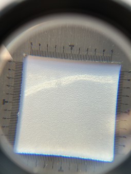 Preview: Skalierung der Messlupe mit Maßstab.