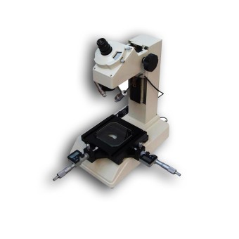 Messmikroskop mit eingebauten digitalen Messschrauben