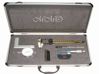 Messwerkzeugset QM 6 teilig mit kalibrierten Werkzeugen