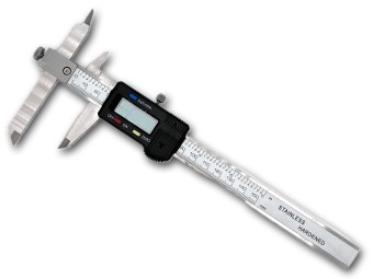 Preview: Digitaler Sonermessschieber mit verstellbarem Messschenkel..